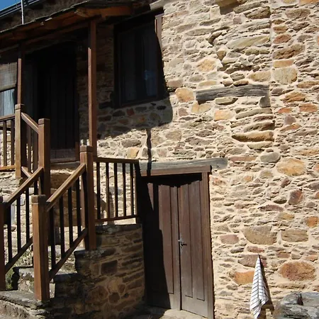 Felicitas En La Casa De Cobos, Ribeira Sacra Appartamento Puebla Del Brollon